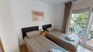 Postel nebo postele na pokoji v ubytování Ginkgo 302891-A Murcia Holiday Rentals Property + 12 fotografií