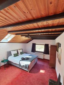 Postel nebo postele na pokoji v ubytování B&B Am Sahrbach