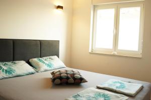 Posteľ alebo postele v izbe v ubytovaní HvarLove Seaview Luxury