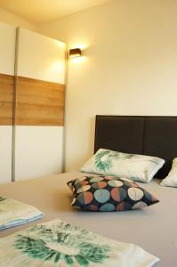 Posteľ alebo postele v izbe v ubytovaní HvarLove Seaview Luxury