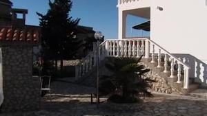 Budynek, w którym mieści się apartament
