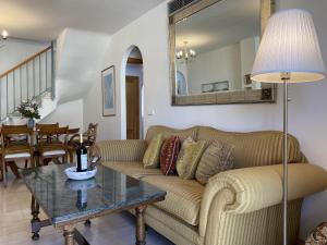 Część wypoczynkowa w obiekcie Penthouse Clavero Casasol