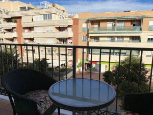 Balkon lub taras w obiekcie Penthouse Clavero Casasol