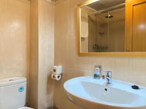 Łazienka w obiekcie Penthouse Clavero Casasol
