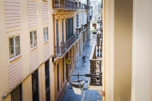 Balkón nebo terasa v ubytování Holidays2Malaga Beatas & Balcón