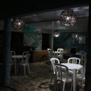 Restaurace v ubytování Pousada do Carlito