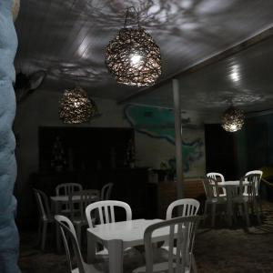 Restaurace v ubytování Pousada do Carlito