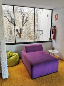 Posezení v ubytování La Posada de El Chaflán
