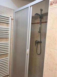 Koupelna v ubytování Borgo Piccolo