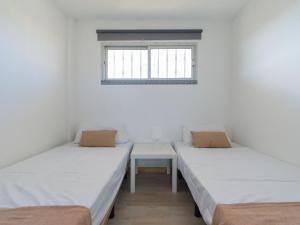 Posteľ alebo postele v izbe v ubytovaní Top floor sea view central holiday home + 30 fotografií