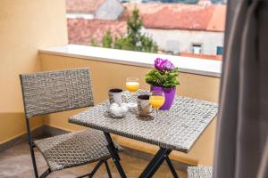 Balkón nebo terasa v ubytování Apartments Sunshine Home