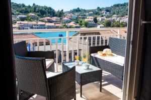 Balkón nebo terasa v ubytování Apartments Sunshine Home