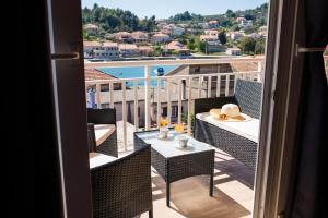 Balkón nebo terasa v ubytování Apartments Sunshine Home