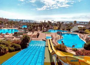 The swimming pool at or close to APARTBEACH DMS I 217 Vistas Playa y Climatizado