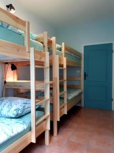 Postel nebo postele na pokoji v ubytování SočaLand Apartmaji + 31 fotografií