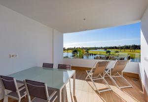 Balkón nebo terasa v ubytování Homity Holidays - Playa Granada - Mar de Astrid