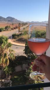 Příroda nedaleko apartmánu