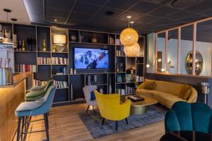 Posezení v ubytování PADJA Hôtel & Spa Vannes