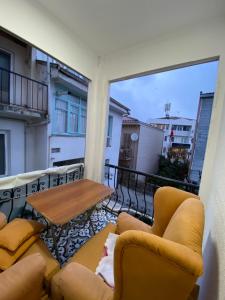 Posezení v ubytování Masal Hotel