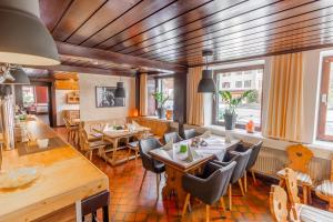 Setusvæði á Hotel Pension Löwen in Sulz