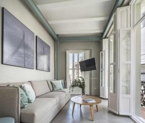Posedenie v ubytovaní Apartamento exclusivo en el centro de valencia con