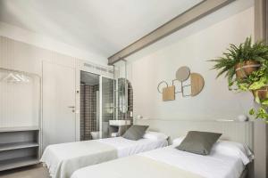 Ein Bett oder Betten in einem Zimmer der Unterkunft Apartamento centro de valencia preciosa terraza