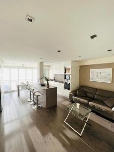 A seating area at Apartamento de Lujo Benicasim - Primera Línea