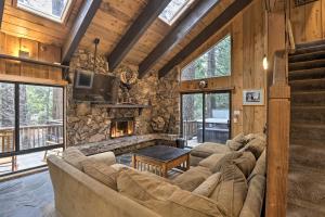 South Lake Tahoe Area Home with Private Deck!