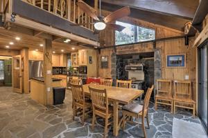 South Lake Tahoe Area Home with Private Deck!