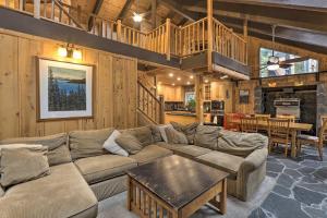 South Lake Tahoe Area Home with Private Deck!