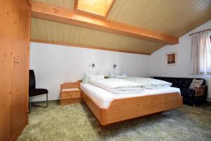 Postelja oz. postelje v sobi nastanitve Haus Waldner