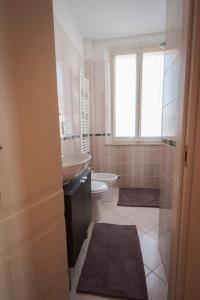 Koupelna v ubytování La Fossetta B&B