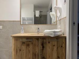 Koupelna v ubytování La locanda di Geppetto