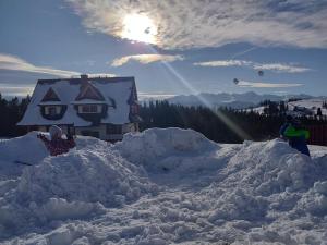 Billede fra billedgalleriet på Pokoje u Marysi i Leśnica
