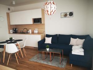 Posezení v ubytování Apartament Piaskowy Sunset Resort