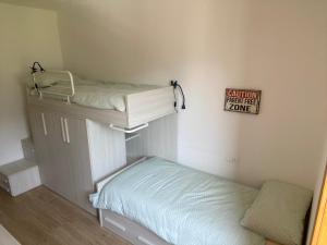 Postel nebo postele na pokoji v ubytování Casa Giulia - Appartamento Anfo