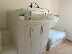 Postel nebo postele na pokoji v ubytování Casa Giulia - Appartamento Anfo