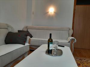 Posezení v ubytování Aleksandar apartmani