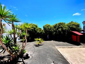 Zahrada ubytování Villa Ágatha, vacaciones en familia en Lanzarote