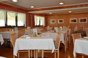 Restaurace v ubytování Hotel Brandl