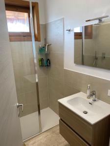 Koupelna v ubytování Casa Giulia - Appartamento Anfo