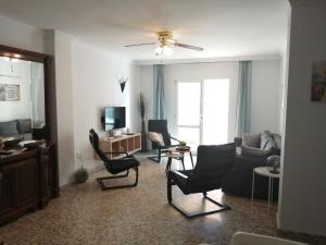 Χώρος καθιστικού στο NERJA 3a