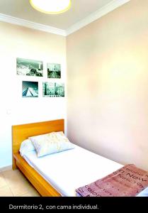 Postel nebo postele na pokoji v ubytování Villa Ágatha, vacaciones en familia en Lanzarote