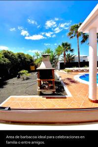 Fotografie z fotogalerie ubytování Villa Ágatha, vacaciones en familia en Lanzarote v destinaci Playa Blanca