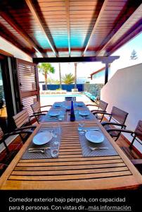 Fotografie z fotogalerie ubytování Villa Ágatha, vacaciones en familia en Lanzarote v destinaci Playa Blanca