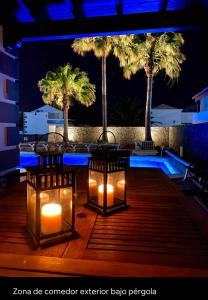 Fotografie z fotogalerie ubytování Villa Ágatha, vacaciones en familia en Lanzarote v destinaci Playa Blanca