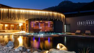 The swimming pool at or close to Alpin Life Resort Lürzerhof