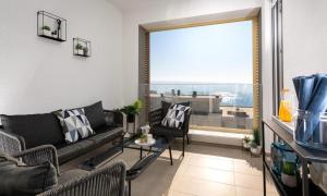 Posezení v ubytování Style Apartment