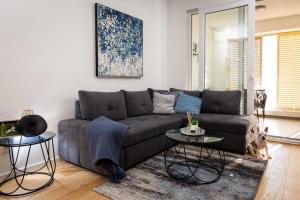 Posezení v ubytování Style Apartment