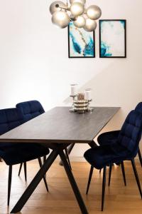 Posezení v ubytování Style Apartment